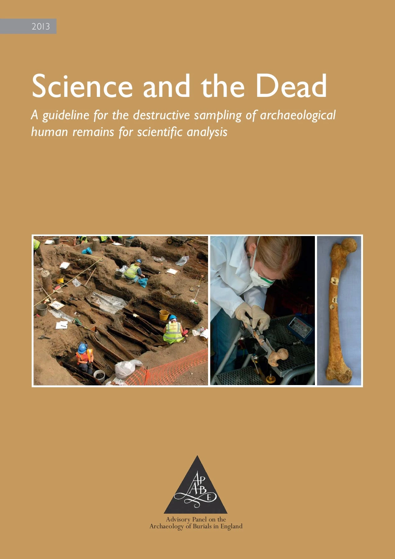 A guideline for the destructive sampling of archaeological ...