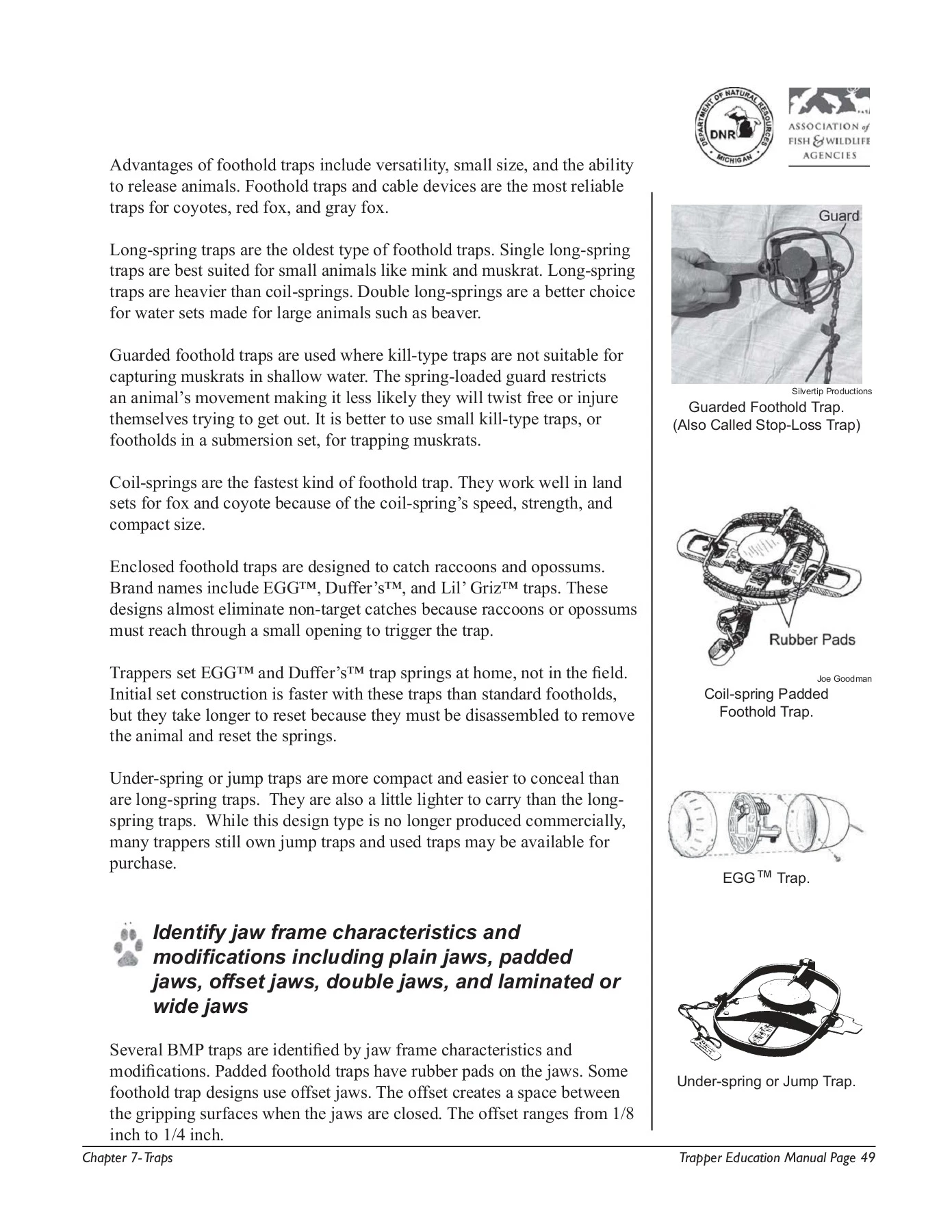 Spring Trap Guide How Do Spring Traps Work