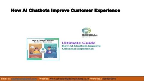 How AI Chatbots Improve Customer Experience