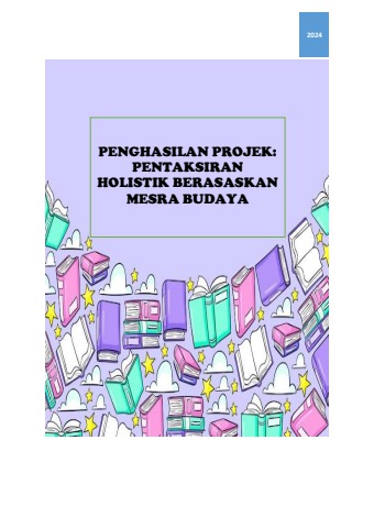 PENGHASILAN PROJEK - SAKINAH BINTI MOHD HASSAN KPM-Guru Flip PDF | AnyFlip