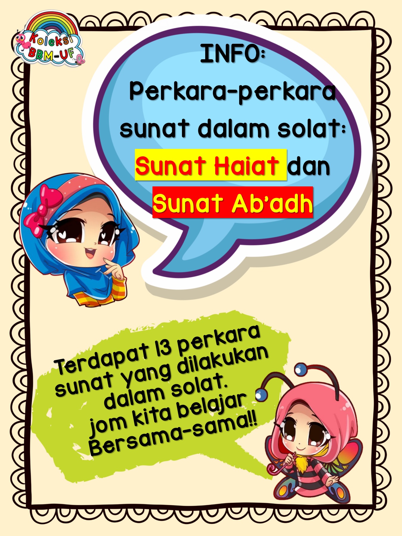 Bacaan Sunat Dalam Solat Flip Ebook Pages 1 7 Anyflip Anyflip