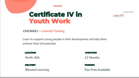 Launch Your Future with Certificate IV in Youth Work - learnedtraining74 Flip PDF | AnyFlip
