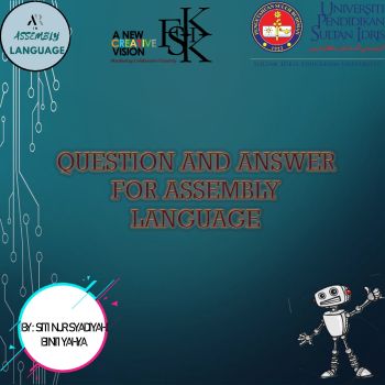 NEW QUESTION AND SOLUTION FOR ASSEMBLY LANGUAGE - shady930820 Flip PDF ...