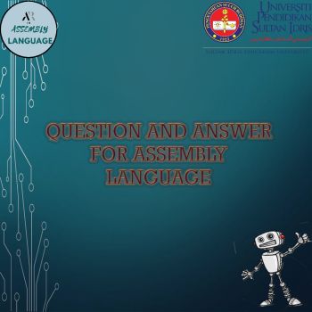 QUESTION AND ANSWER FOR ASSEMBLY LANGUAGE - shady930820 Flip PDF | AnyFlip