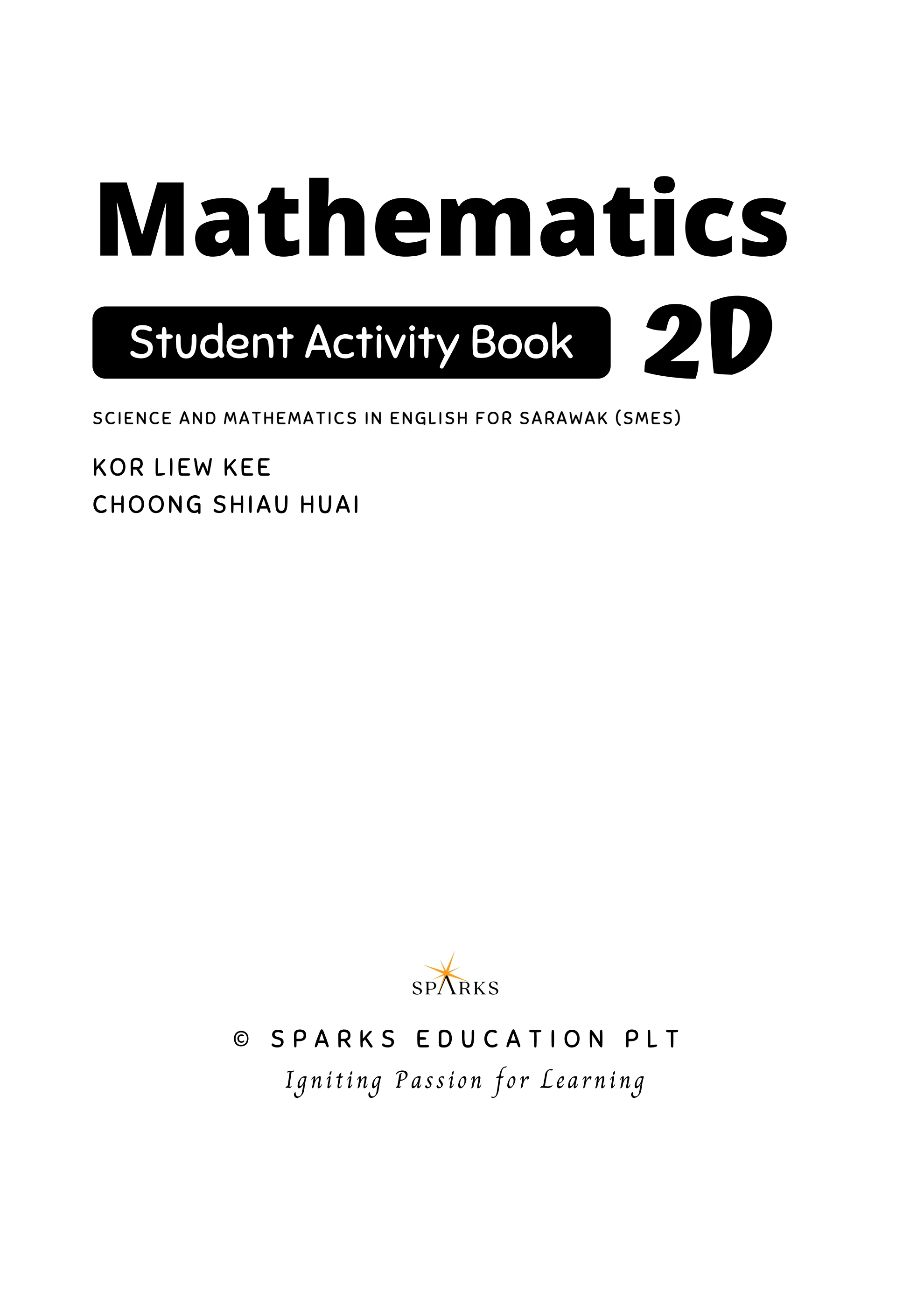 SAB Maths 2D