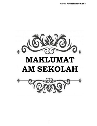 Panduan Pengurusan Skpp P 2019 Flip Ebook Pages 1 48 Anyflip Anyflip