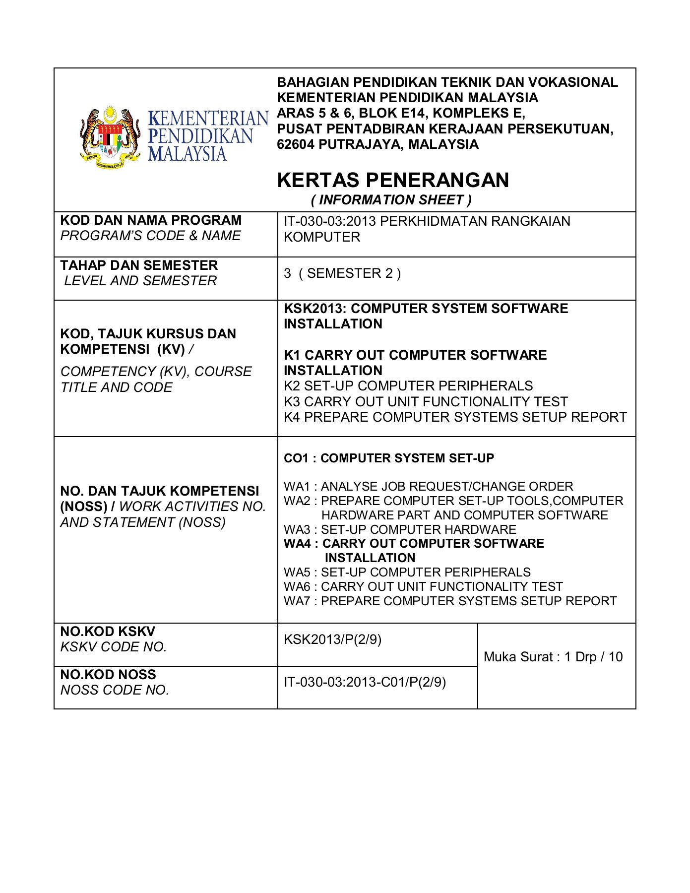 Kertas Penerangan 2 Flip Ebook Pages 1 10 Anyflip Anyflip