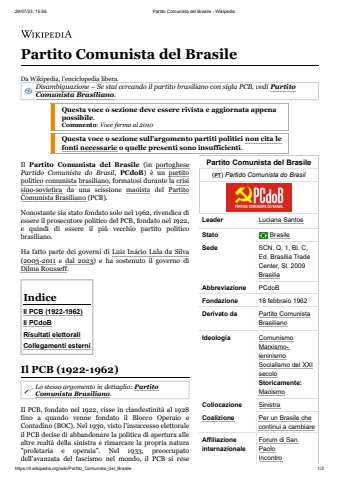 Partito Comunista del Brasile Wikipedia goroiamanuci Flip PDF AnyFlip