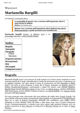 Marianella Bargilli - Wikipedia - goroiamanuci Flip PDF | AnyFlip