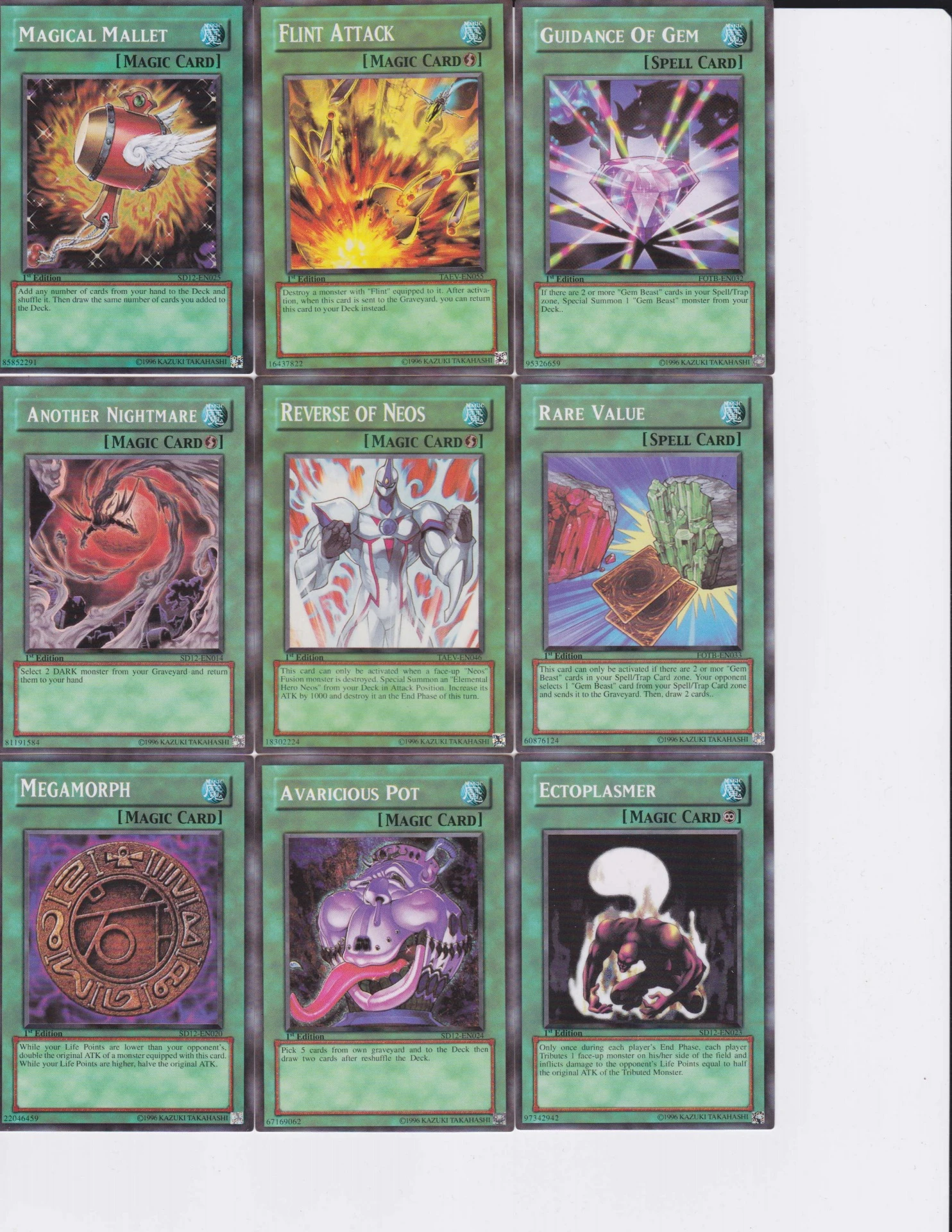 yugioh card catalog pdf Yu-Gi-Oh! Official Game Duel Monsters depth explanations of the most notable themes from the Basic Packs and Concept Packs Rulebook & Beginner's Guide 