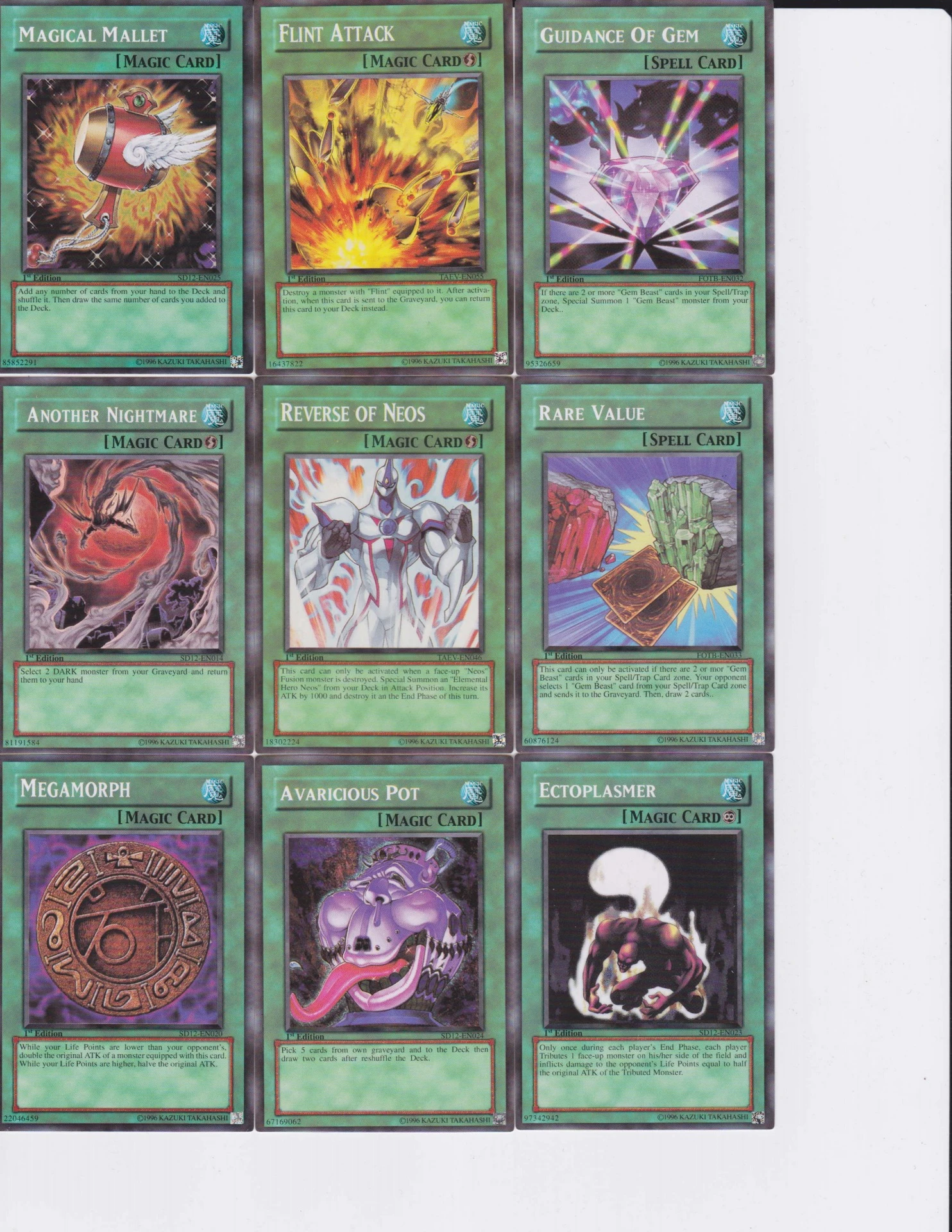 yugioh card print Short Print | Yu-Gi-Oh! Wiki