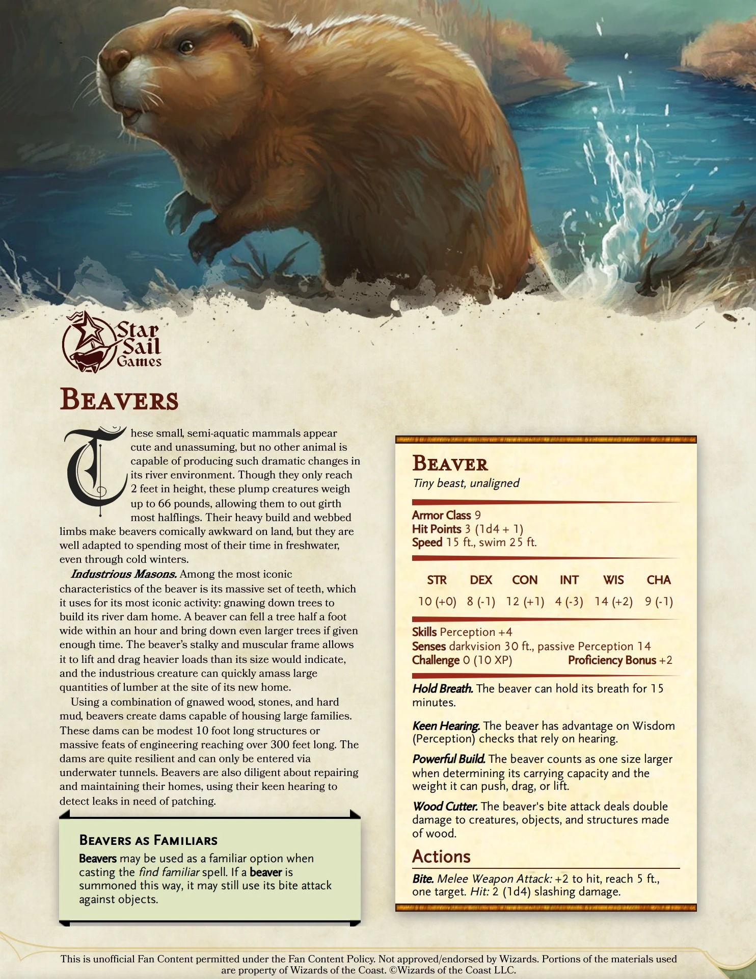 BEAVER☆ページ Beaver