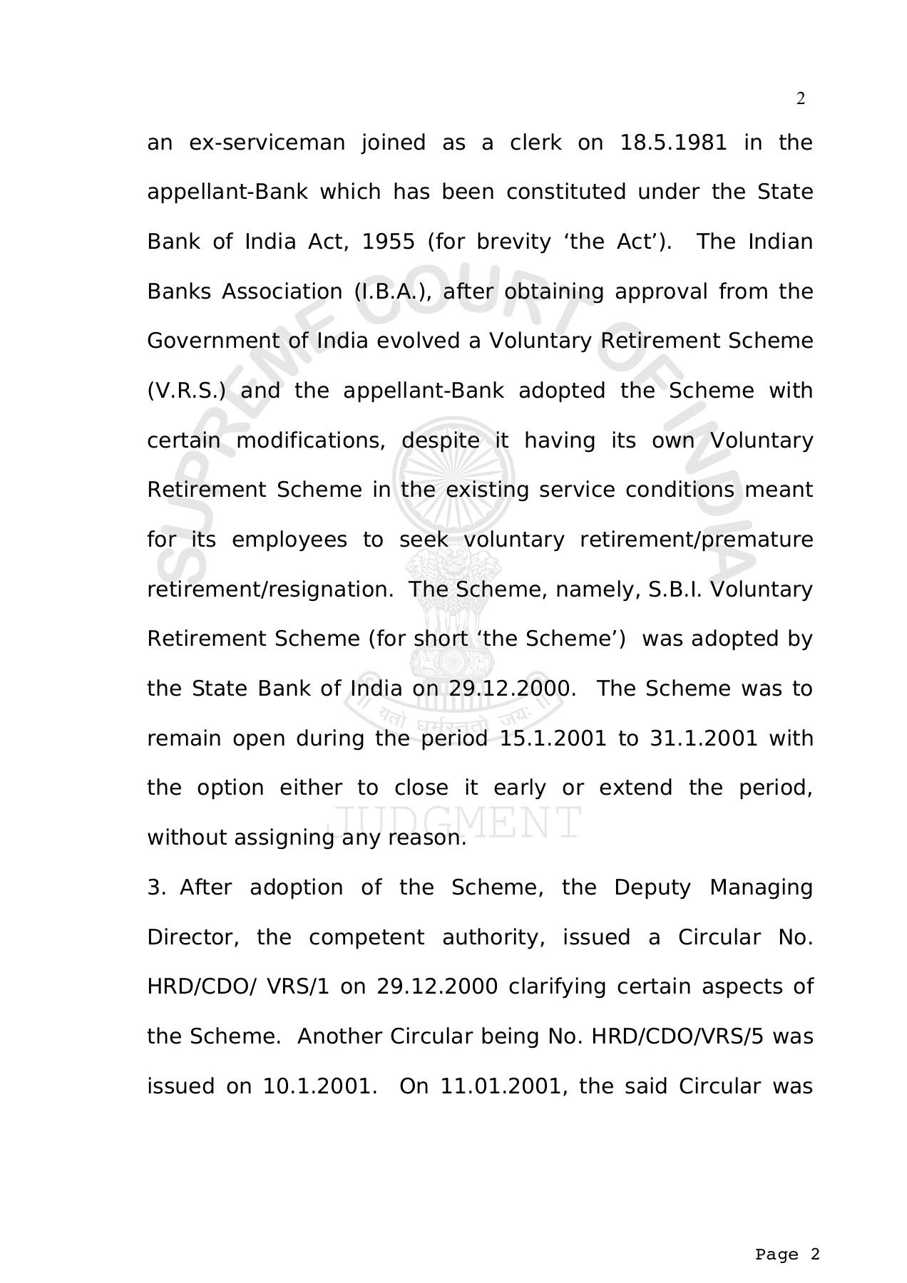 Supreme Court Judgement On Leave Encashment On Resignation 2025