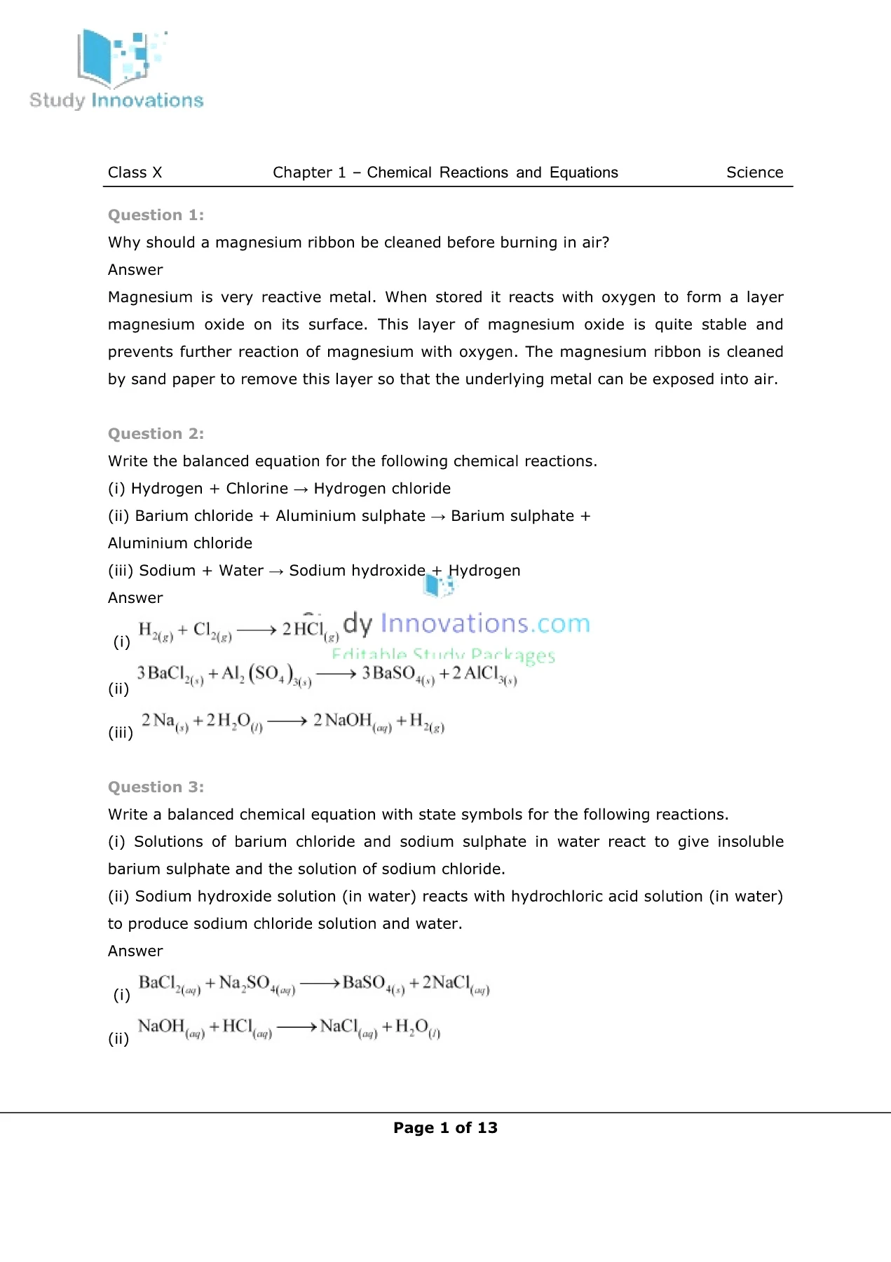 NCERT Solutions Class 10 Science. 205 Pages. FREE FLIP-BOOK by Study ...