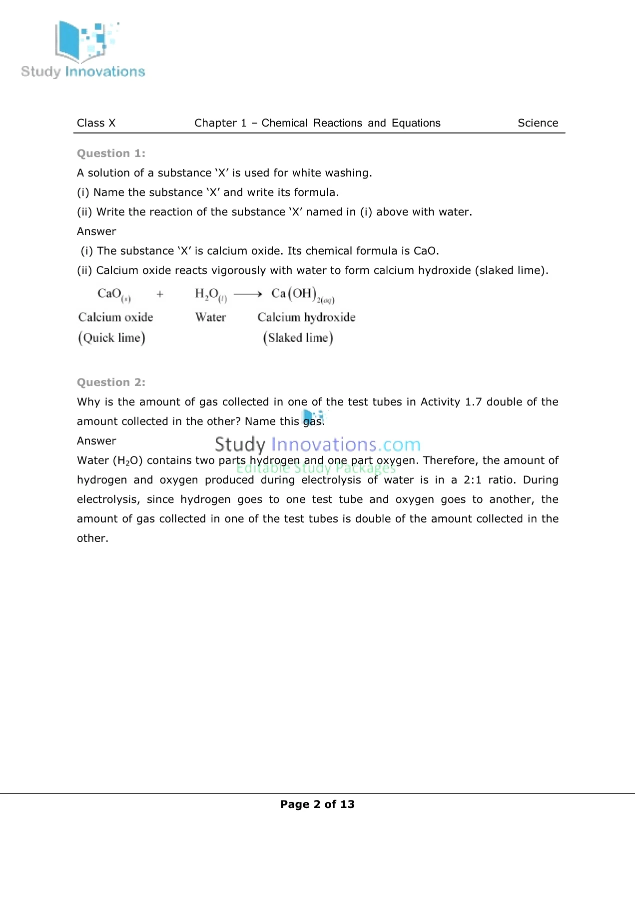 NCERT Solutions Class 10 Science. 205 Pages. FREE FLIP-BOOK by Study ...