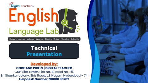 English Language Lab Software Technical Presentation 2024