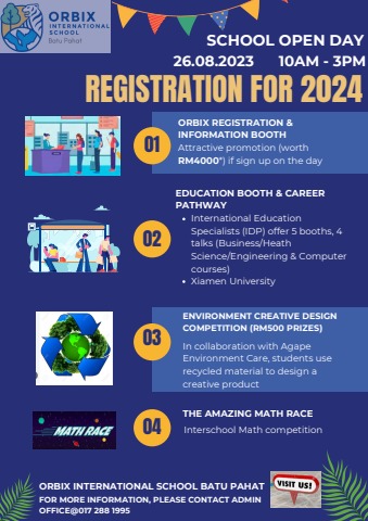 ORBIX BPIS OPEN DAY 2023