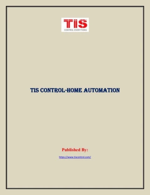 Tis control-home automation