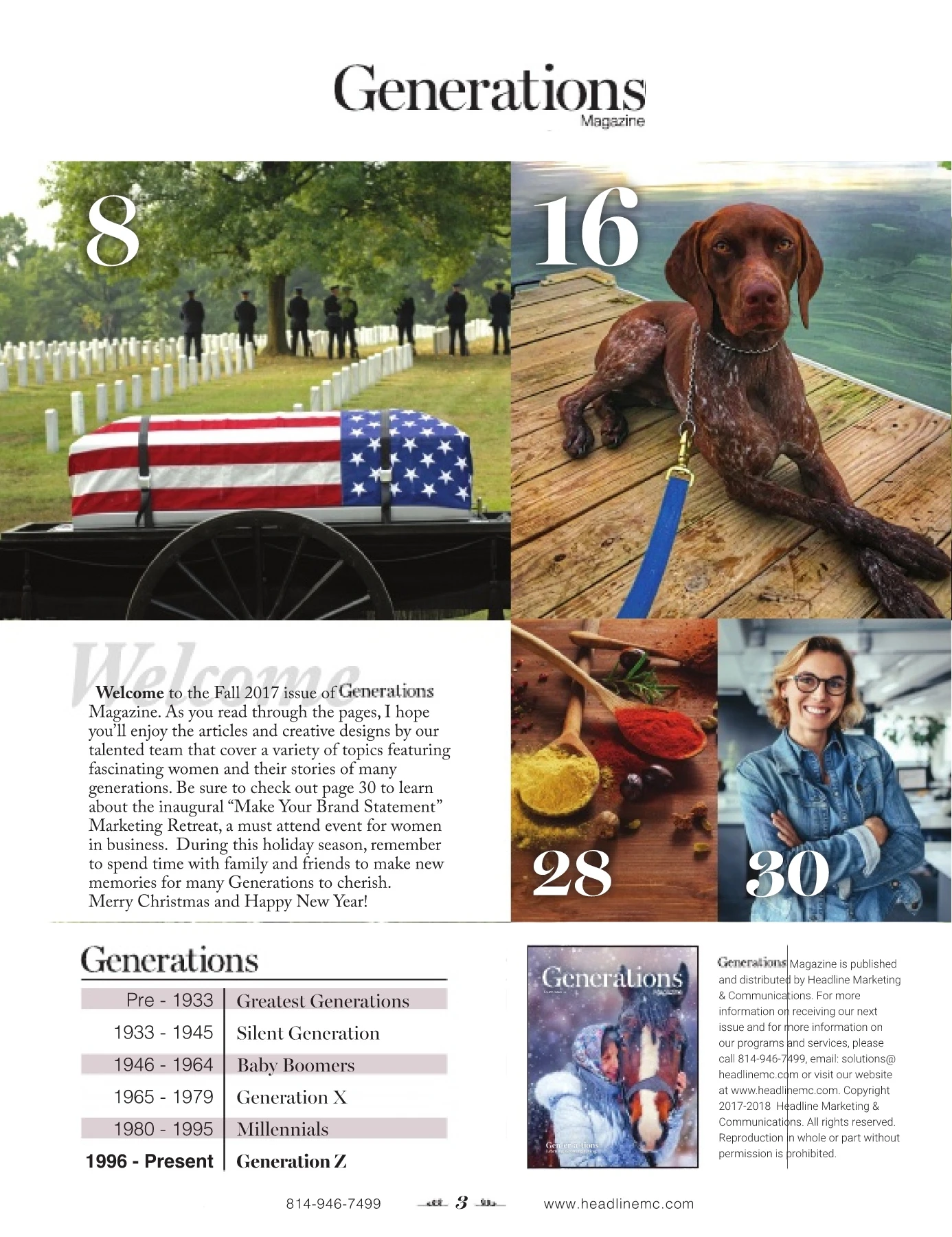 Generations Magazine Generations Magazine: Fourth Issue