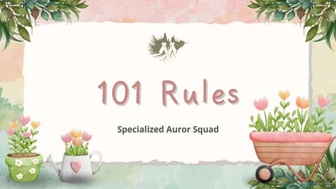 June Rules 101 RULES & HTS JUNE 2025