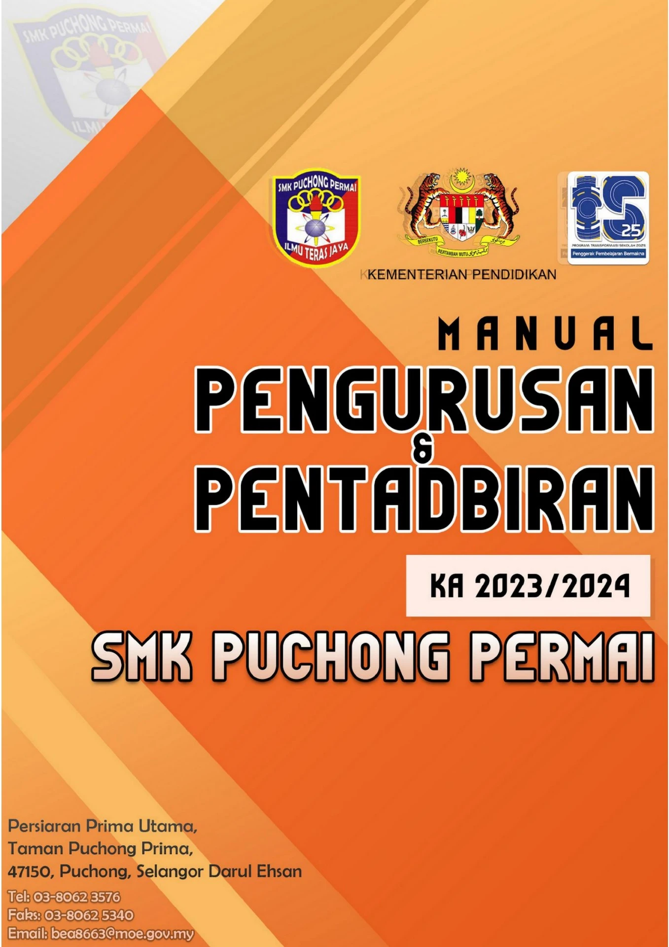 Smkdim MANUAL PENGURUSAN DAN PENTADBIRAN 2023 2024 SMKPPm
