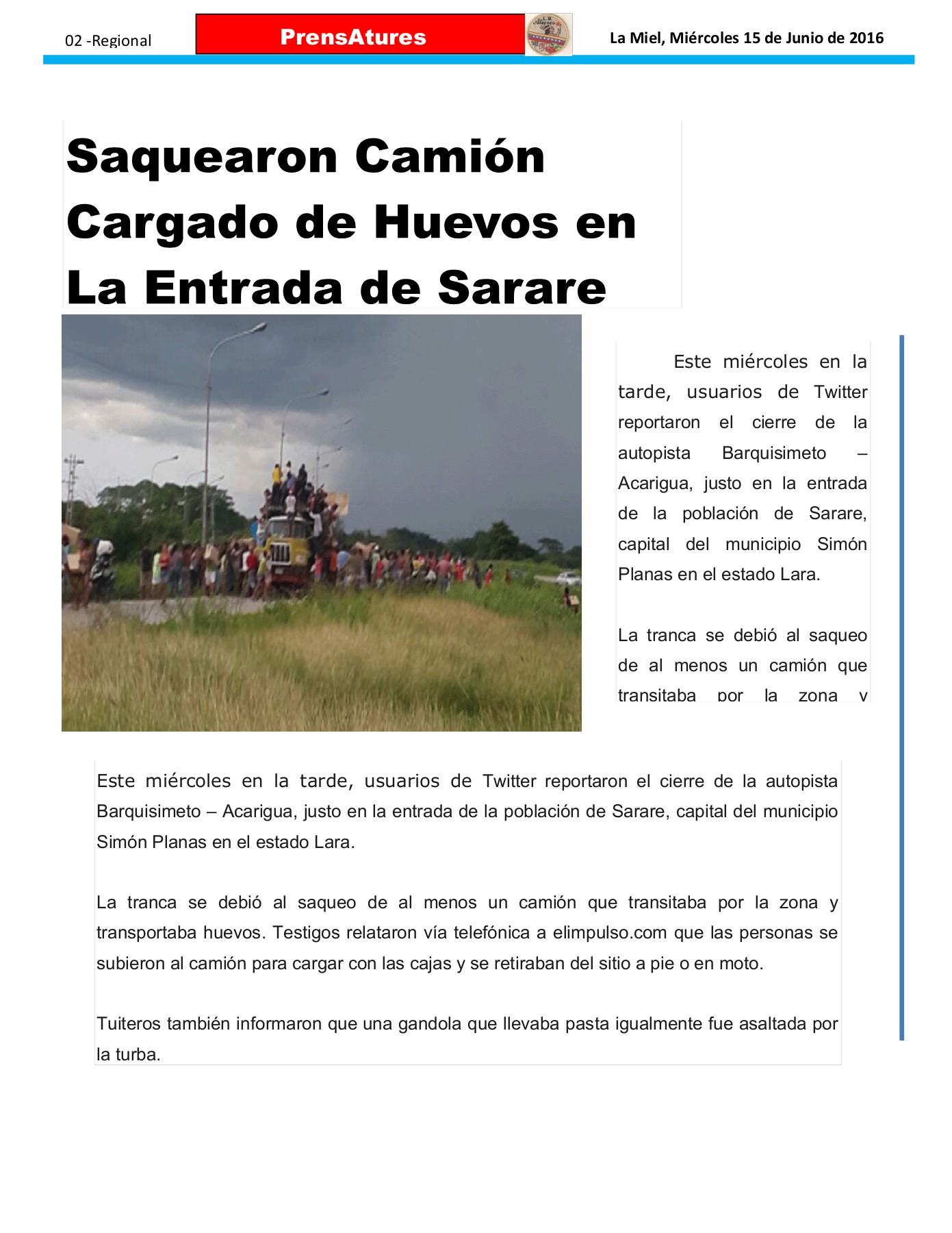 periodico - Páginas de Flipbook 1-7 | AnyFlip, image size:1391x1800