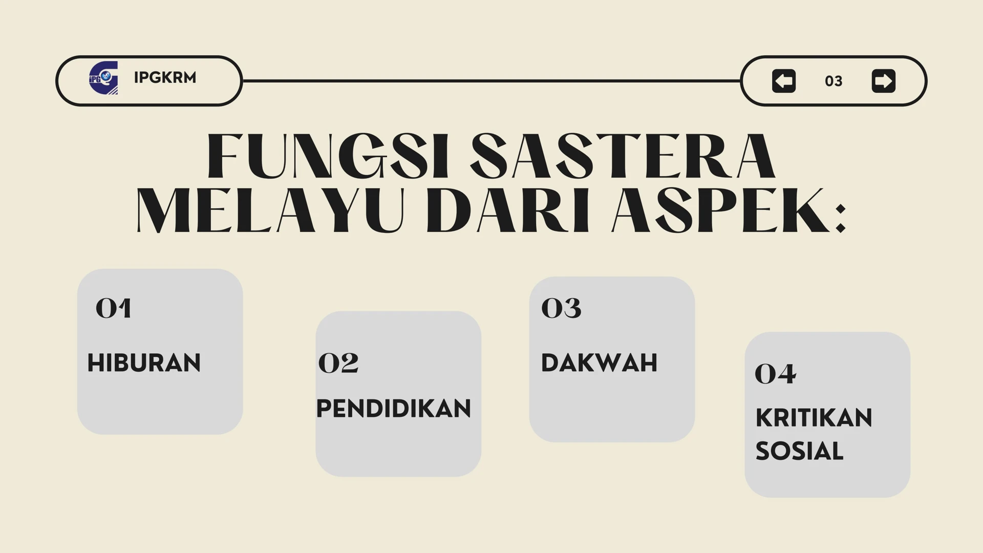 BMMB1104 FUNGSI SASTERA MELAYU