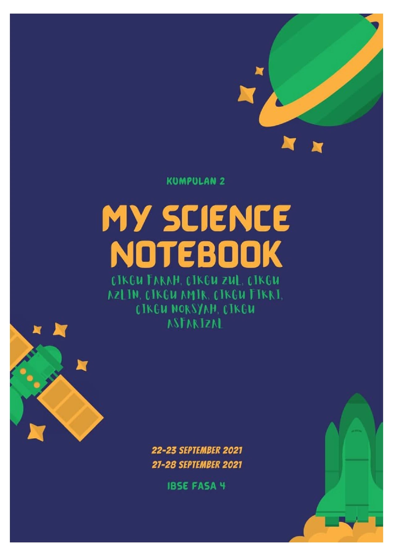 My Science Notebook_Kumpulan 2