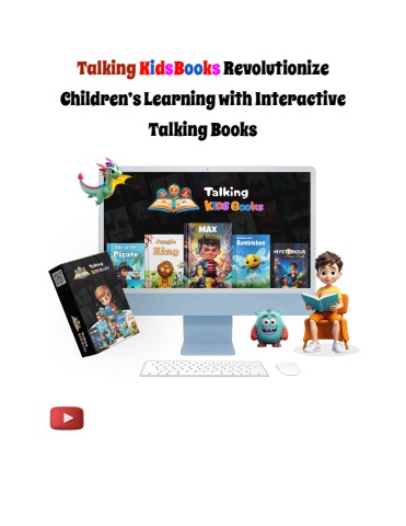 Talking KidsBooks Makes Learning an Adventure (Try it Today with