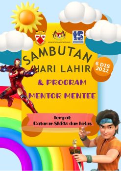 Buku Program Sambutan Hari Lahir dan Mentor Mentee - one Flip PDF | AnyFlip