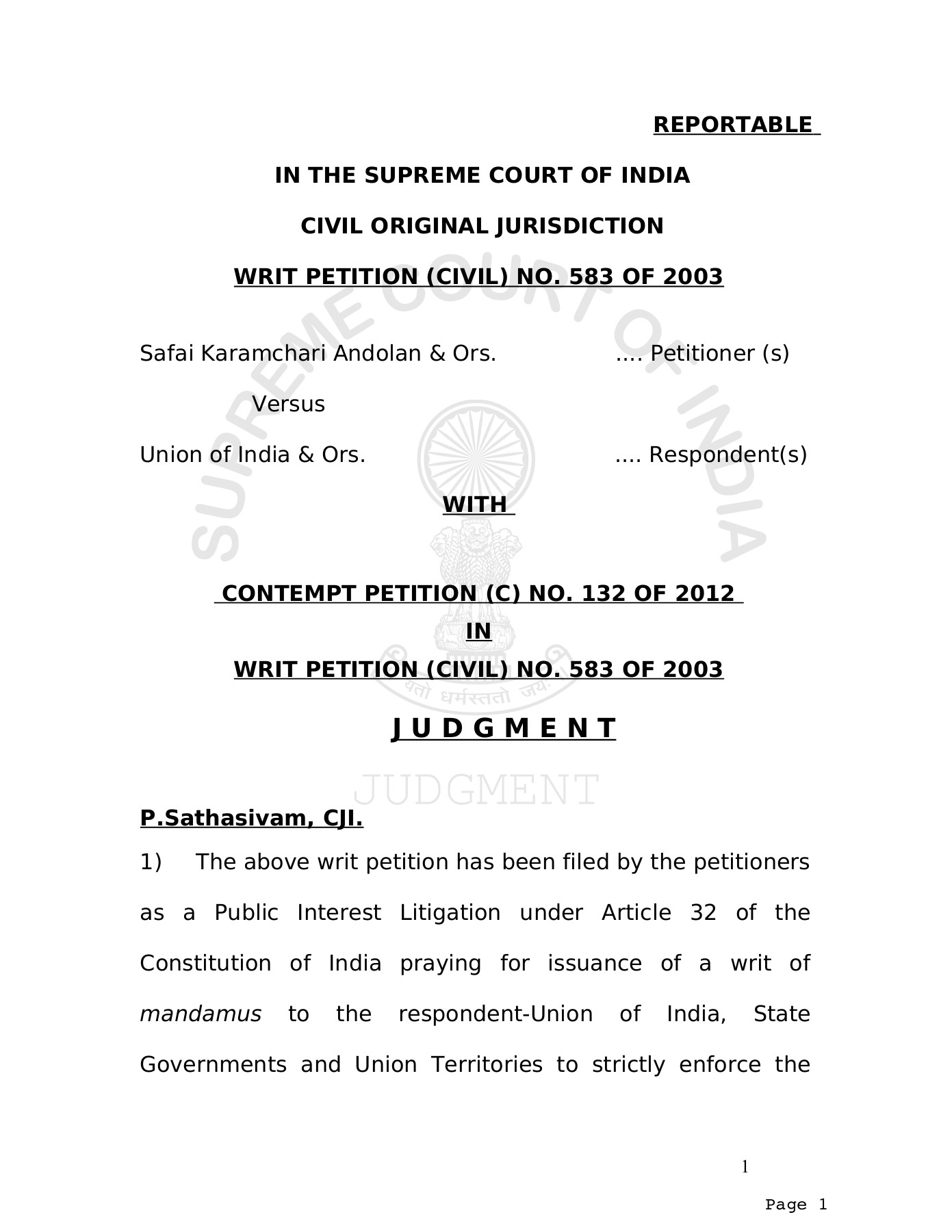 Judgement Oyez Court Cases Landmark Judgement Supreme Court