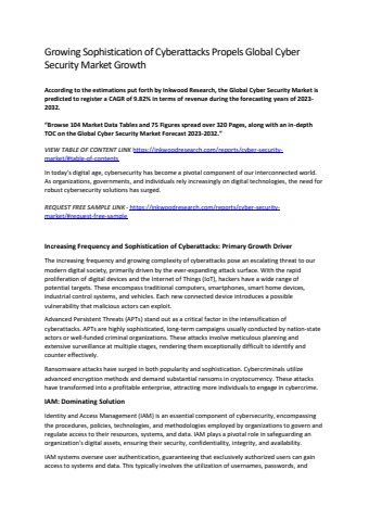 Global Cyber Security Market Size, Share, | Forecast - 2032 - Amey Flip ...