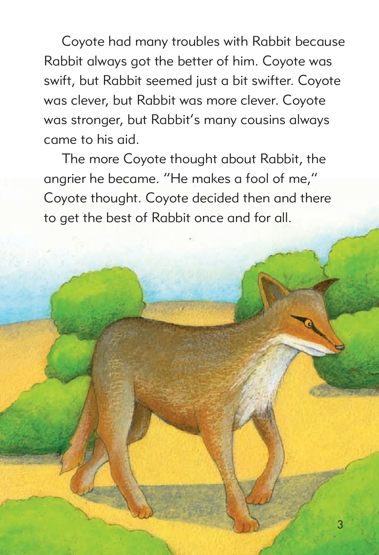 COYOTE AND RABBIT