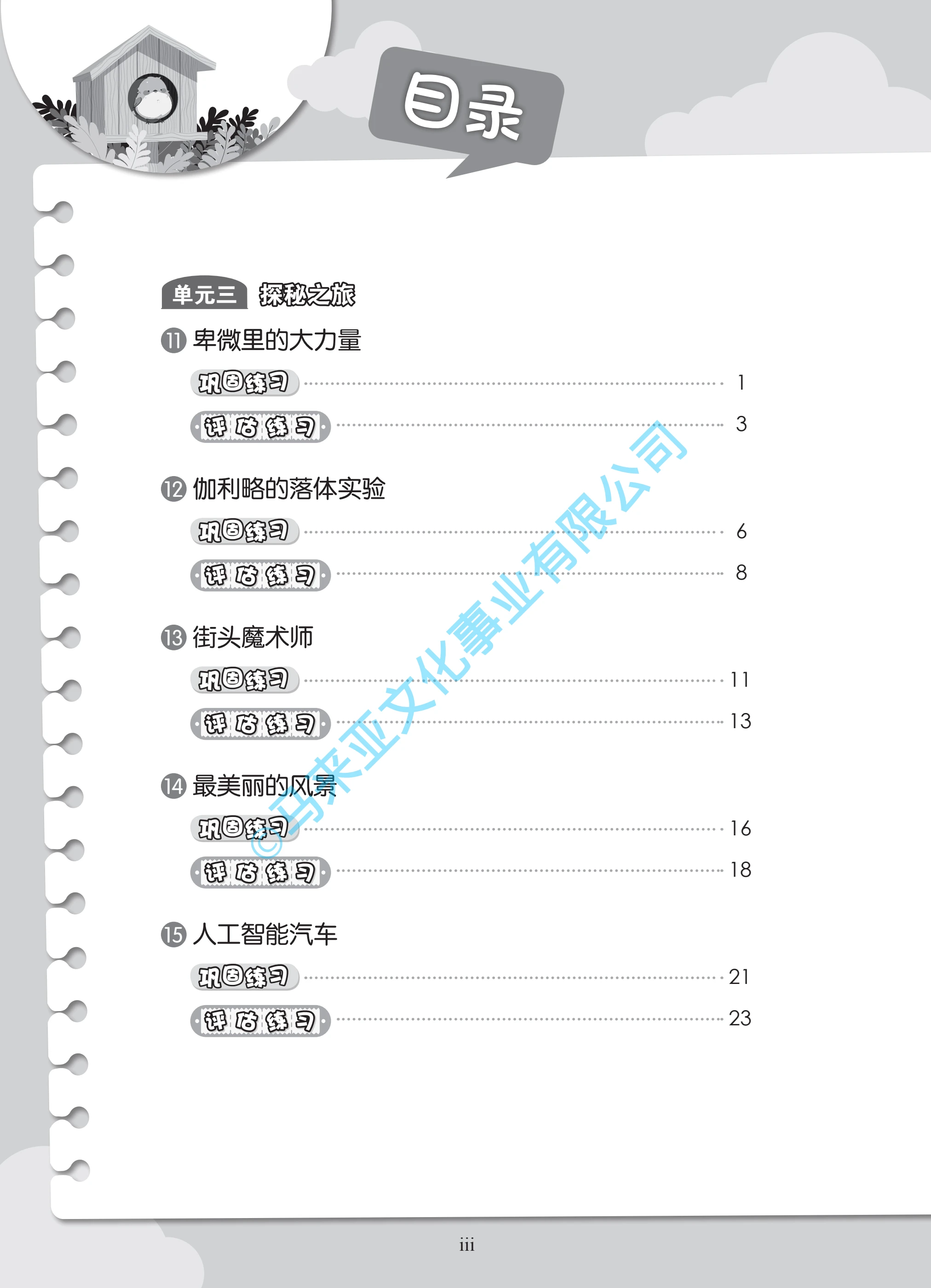 精明攻略配版练习 华文4B
