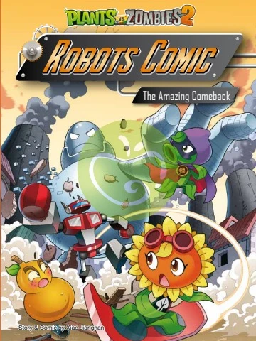 CD6056 The Amazing Comeback - Flip eBook Pages 1-15 | AnyFlip