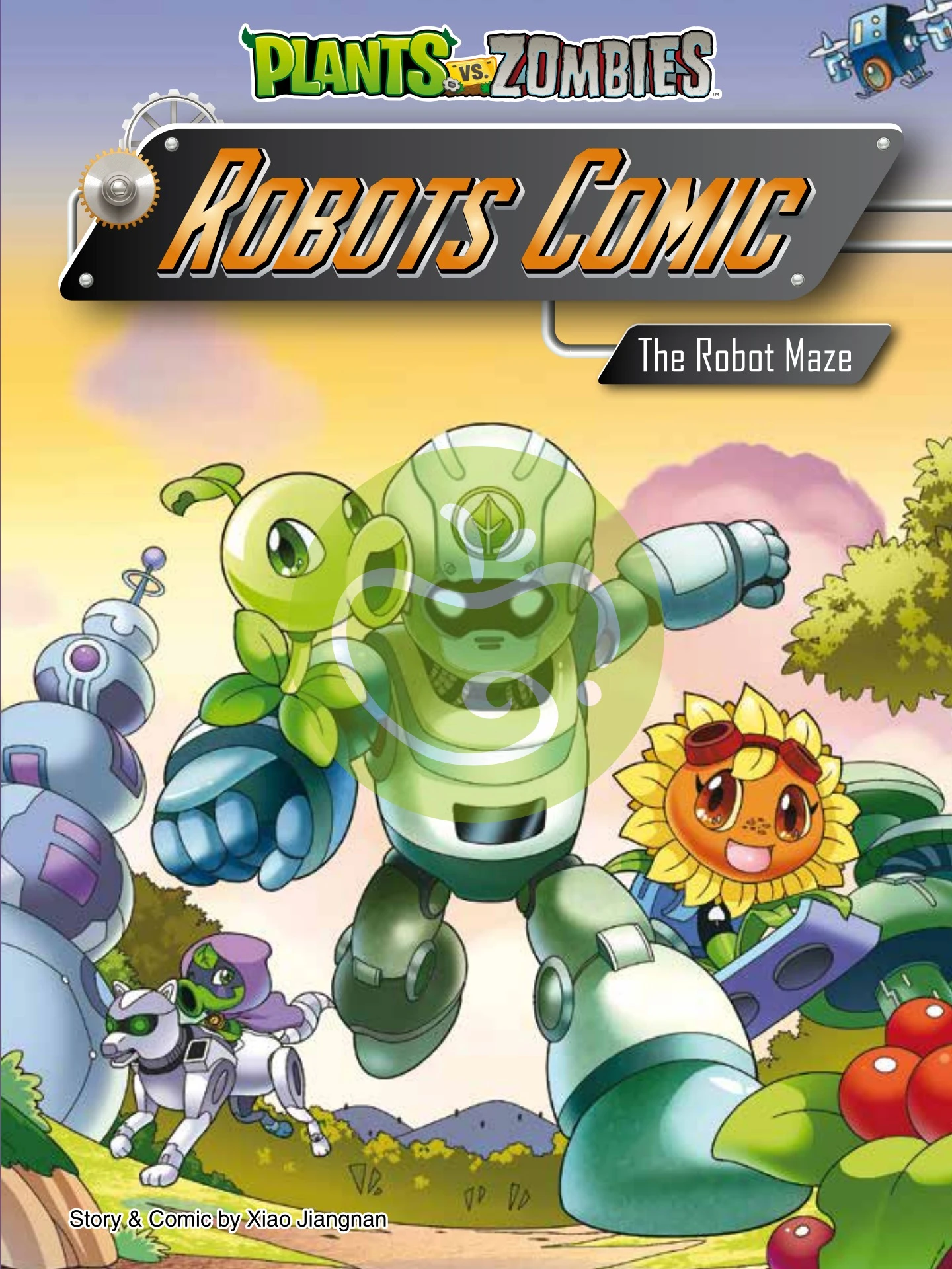 CD6050 The Robot Maze - Flip eBook Pages 1-15 | AnyFlip
