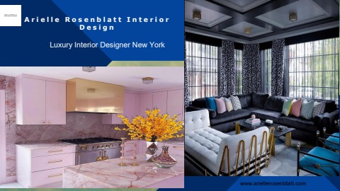Luxury Interior Designer New York - Arielle Rosenblatt Interior Design ...