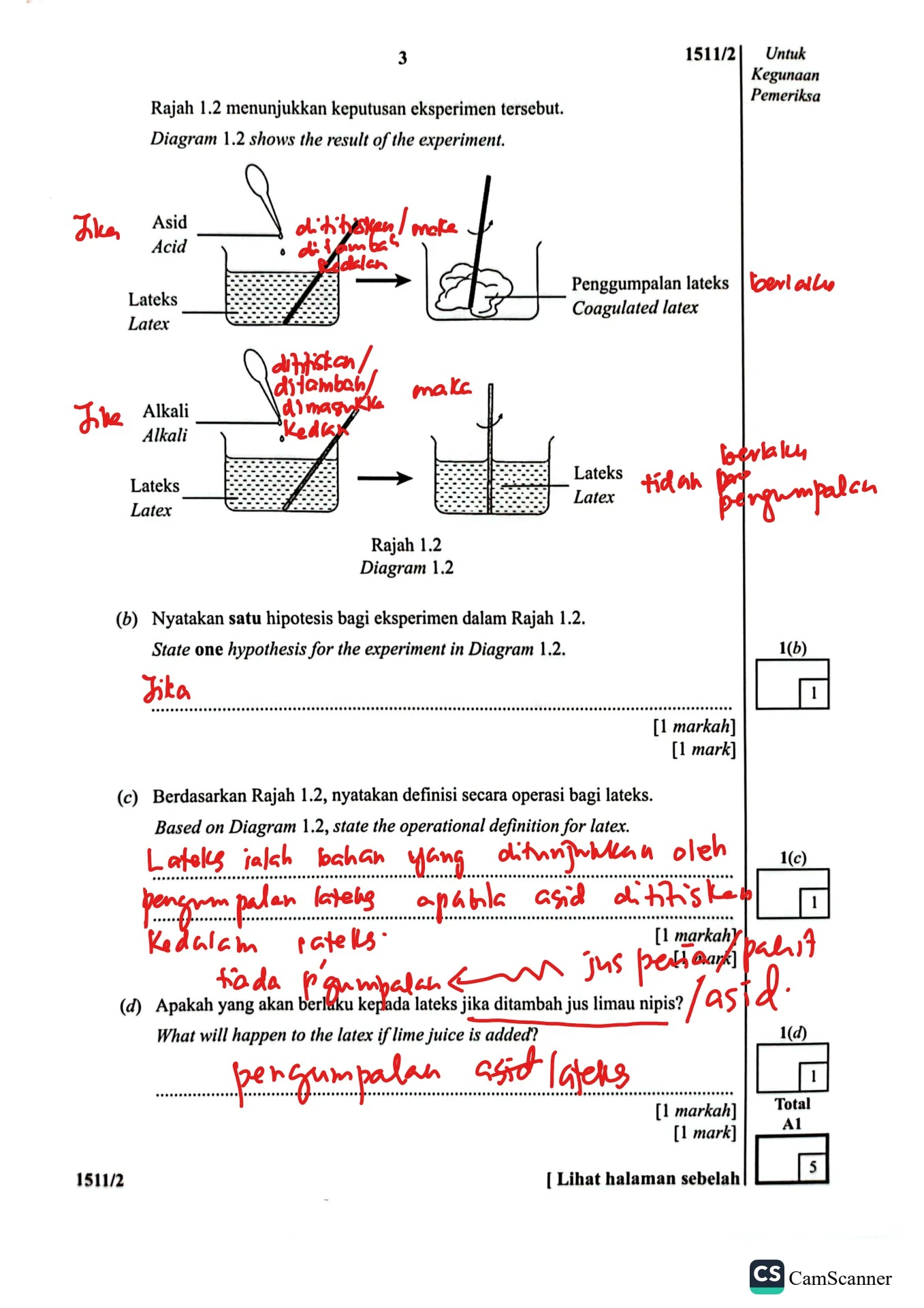 Q&A SAINS k2 Trial Set 1 K2 SC Selangor.2023 pdf