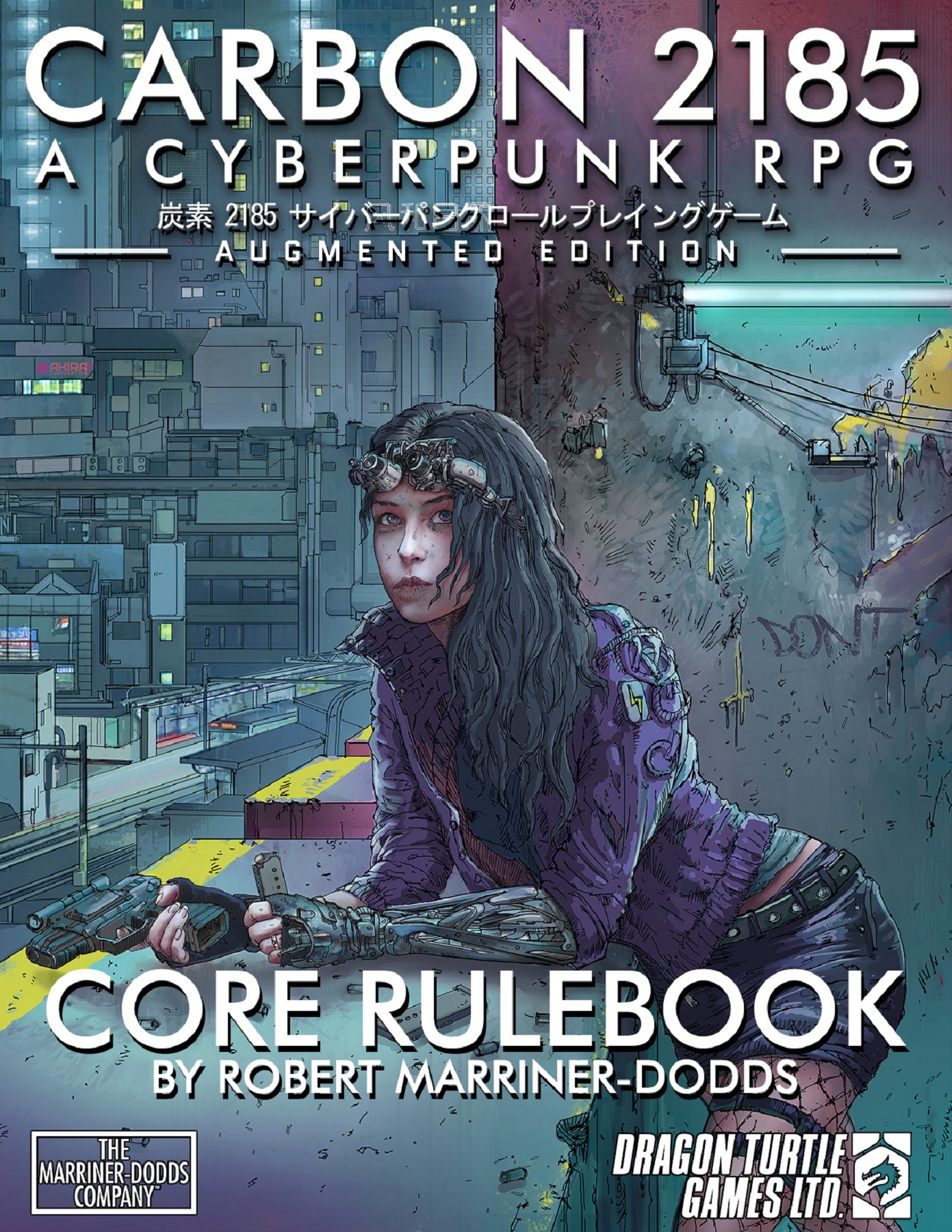 Carbon 2185: Core Rulebook - Augmented Edition - Flip eBook Pages