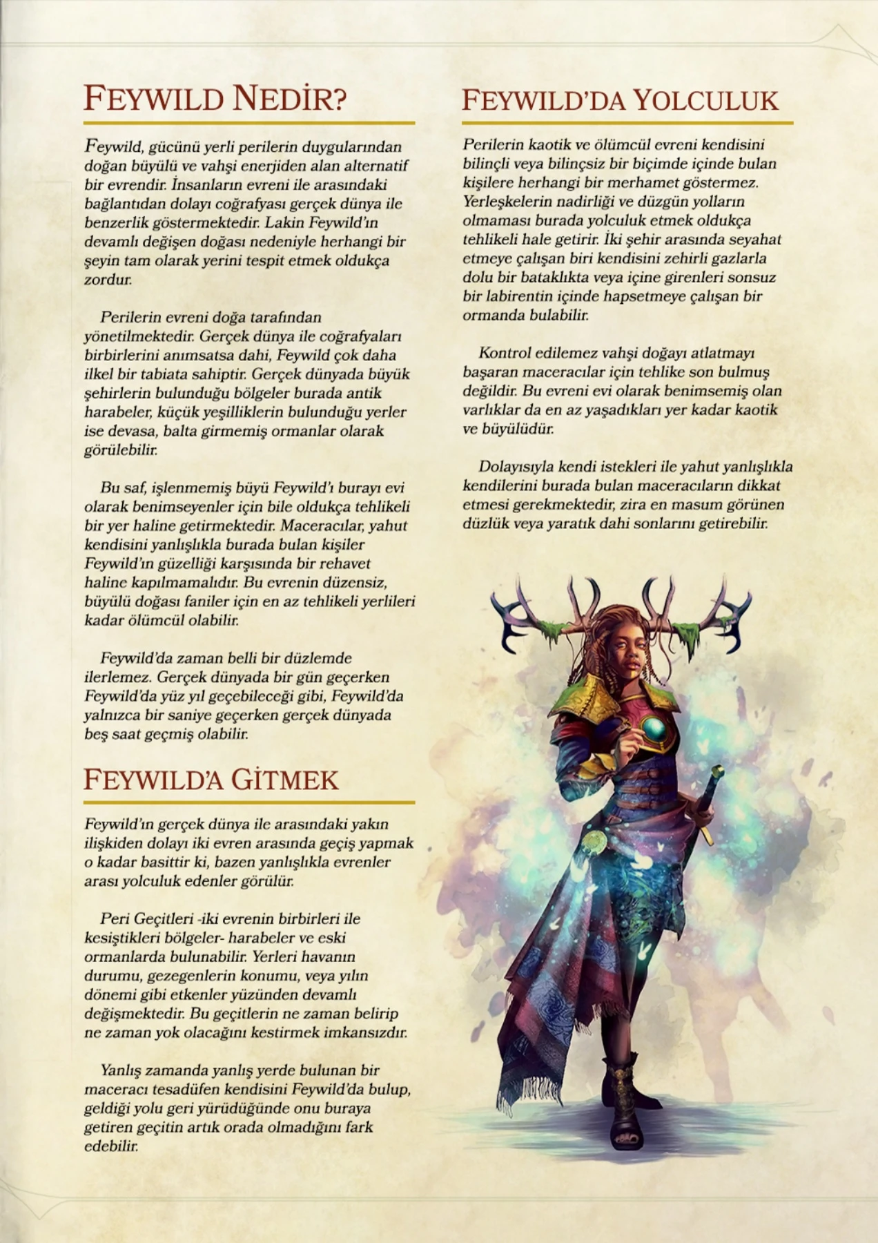 Into the Feywild
