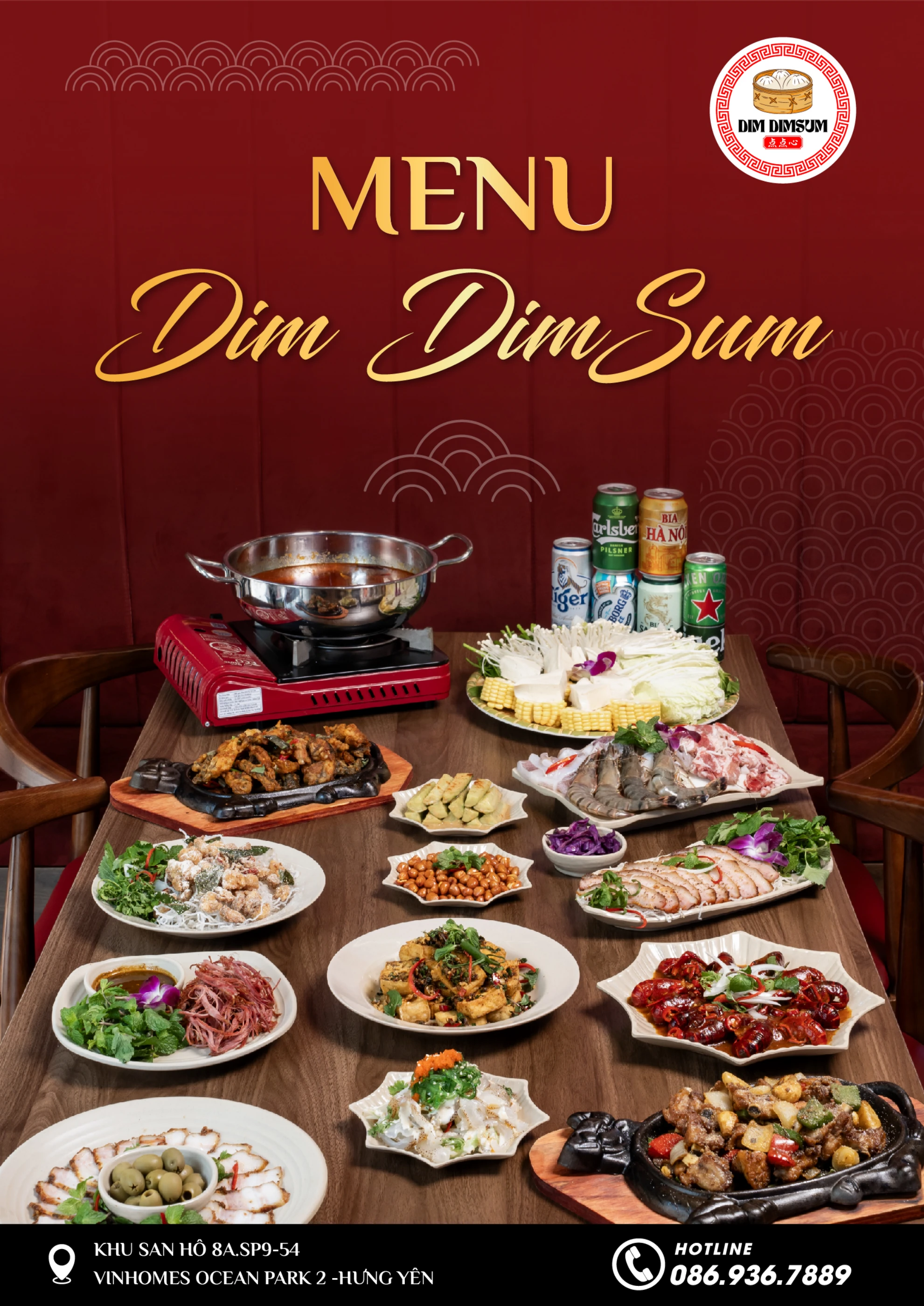 Menu DIM DIMSUM FOOD - DRINK