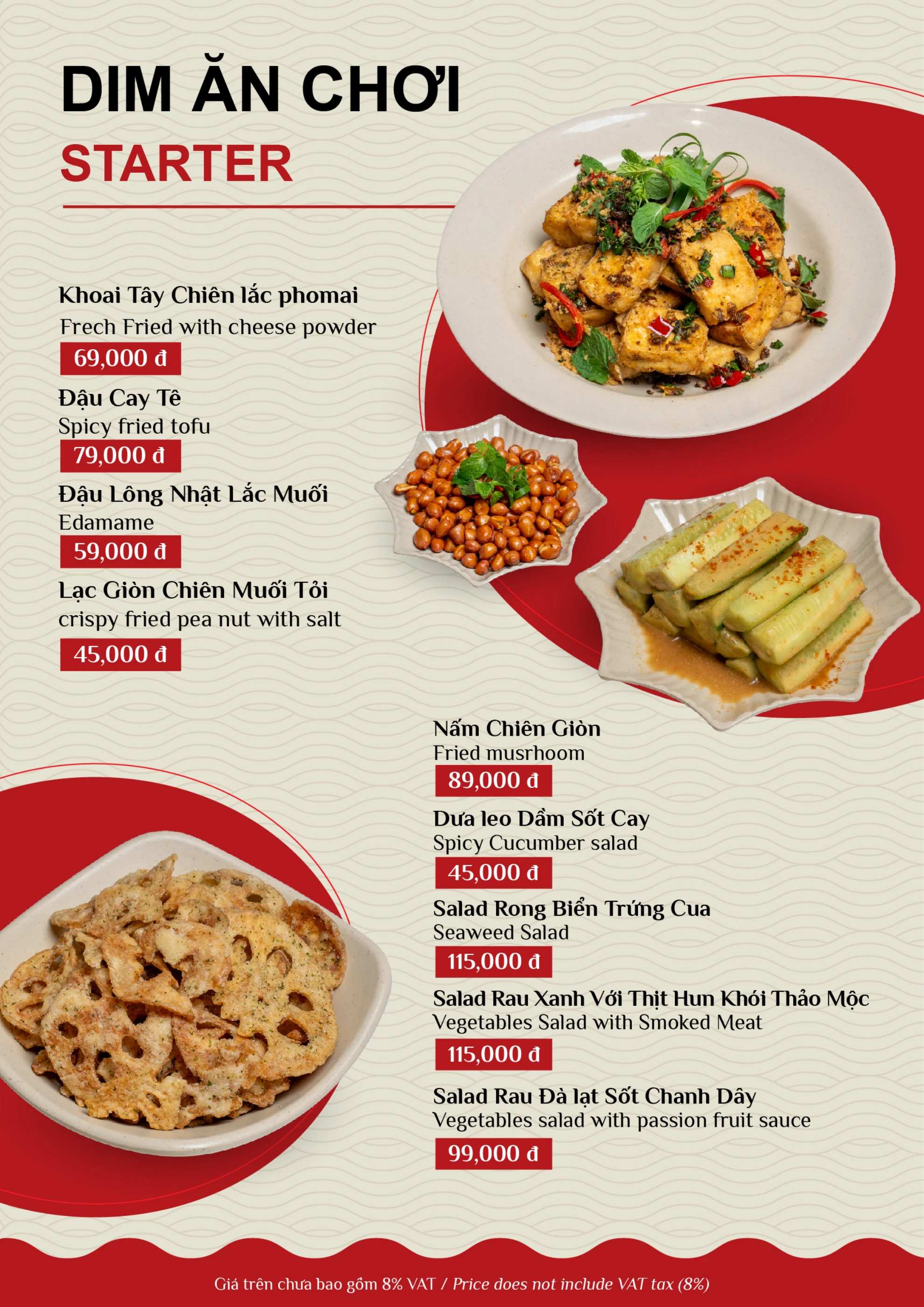 Dimzon Menu Menu DIM DIMSUM FOOD - DRINK