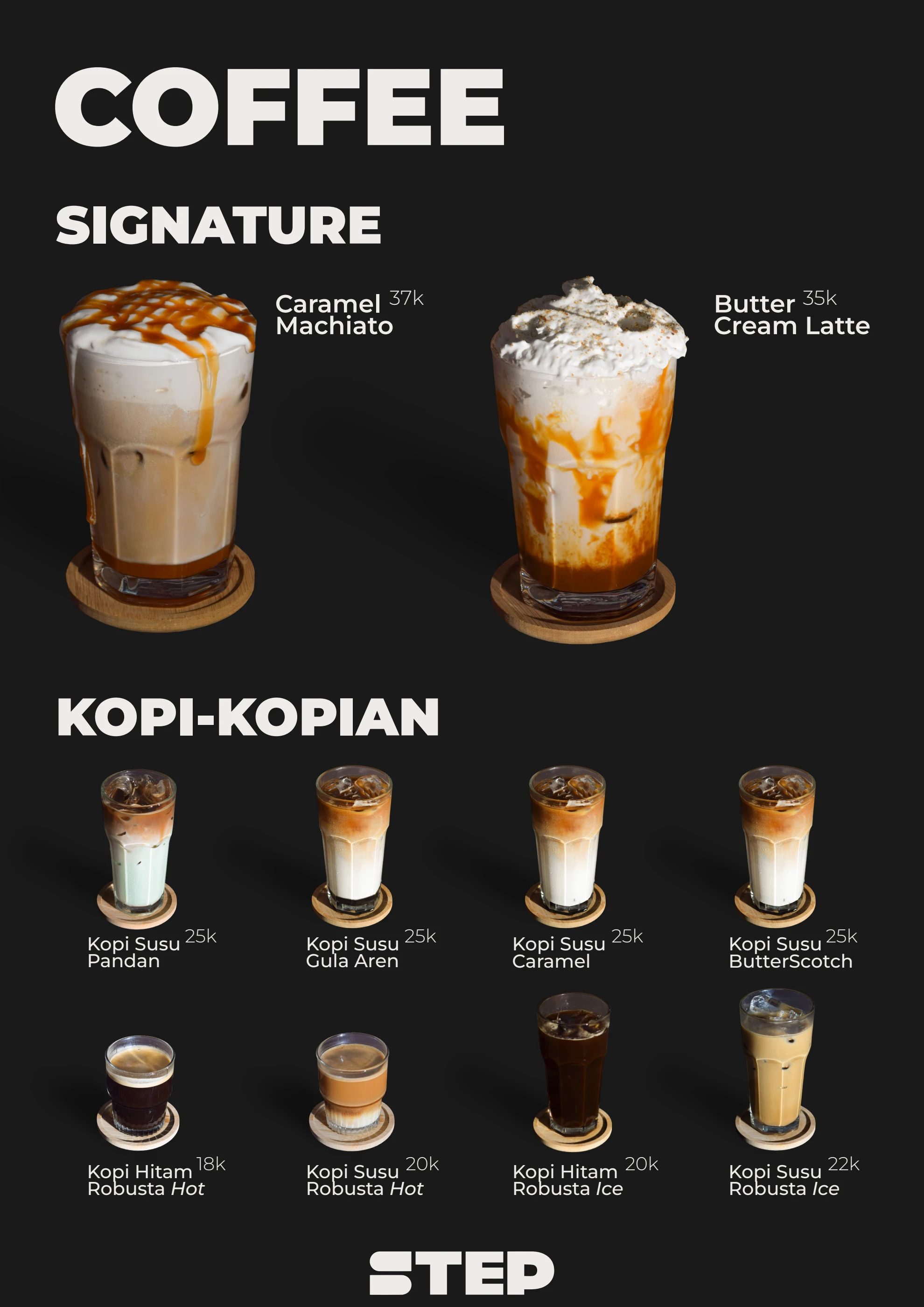 STEP menu print 2