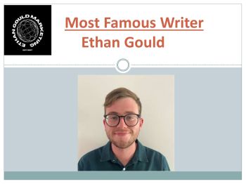 Ethan Goud : Most Famous Writer