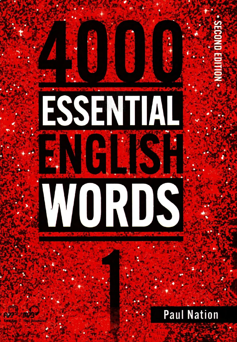 4000 Essential English Words, Book 1, 2nd Edition