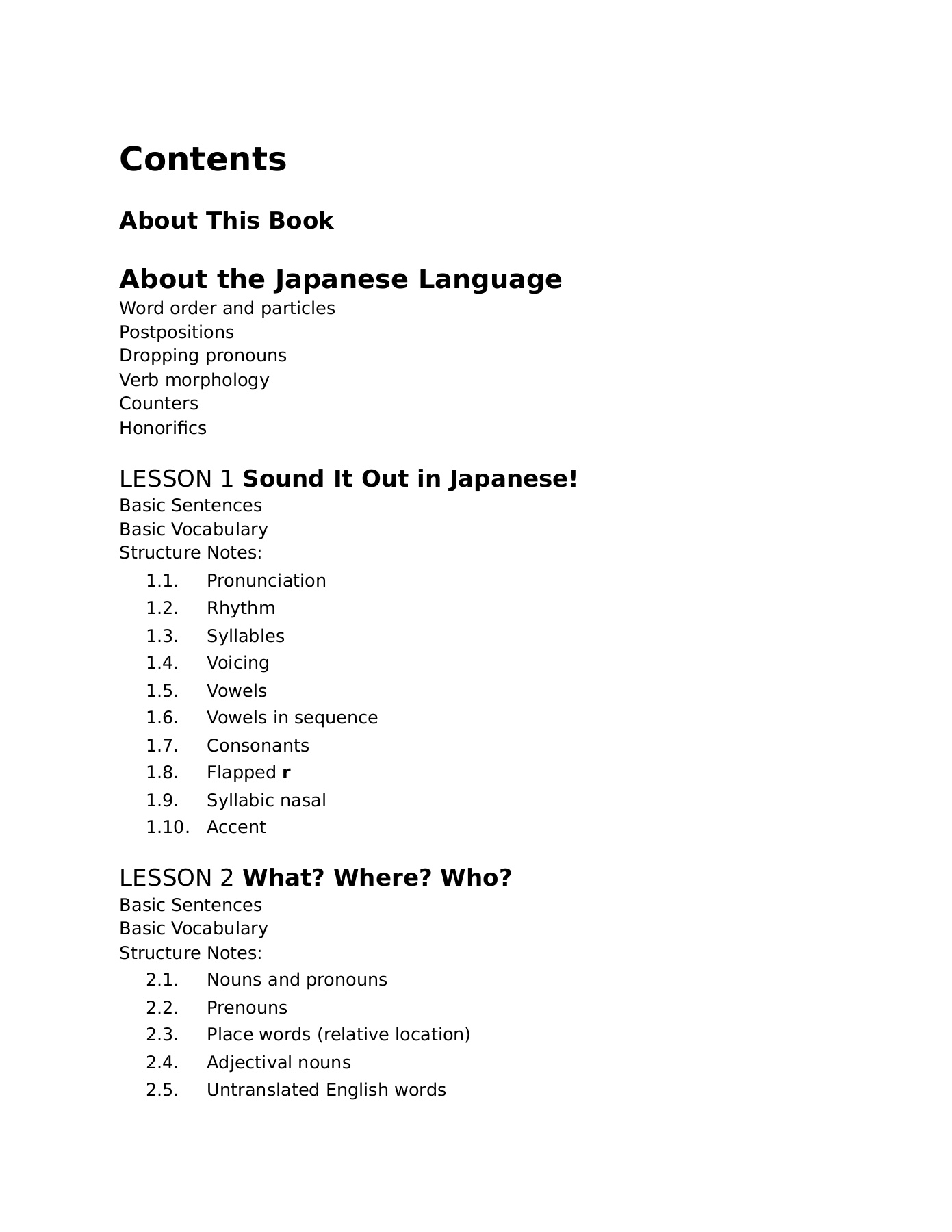 Basic Japanese Learn To Speak Japanese In 10 Easy Lessons Flip Ebook Pages 551 600 Anyflip
