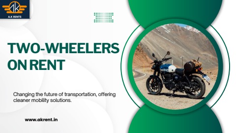 AK Rents The Best Two-Wheeler Rental Service in Jaipur - Ak Rents Flip ...