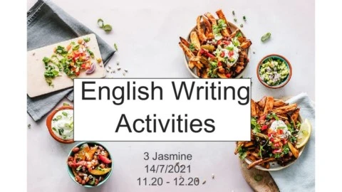 Writing (14th July 2021)