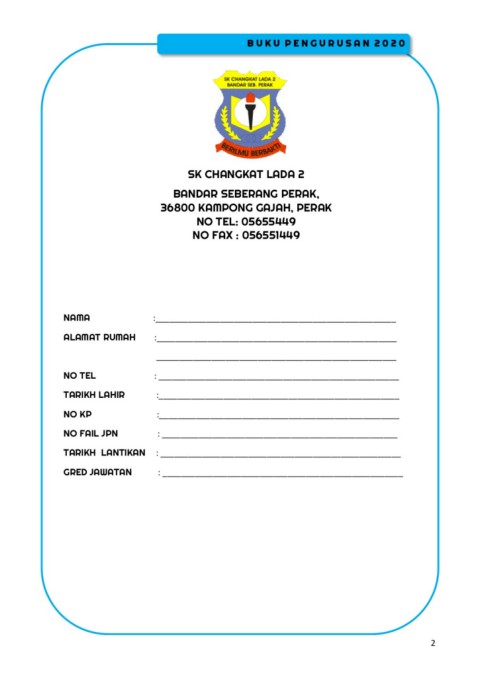 Borang Cuti Umrah Jpn Perak / Https Www Mbjb Gov My Sites Default Files