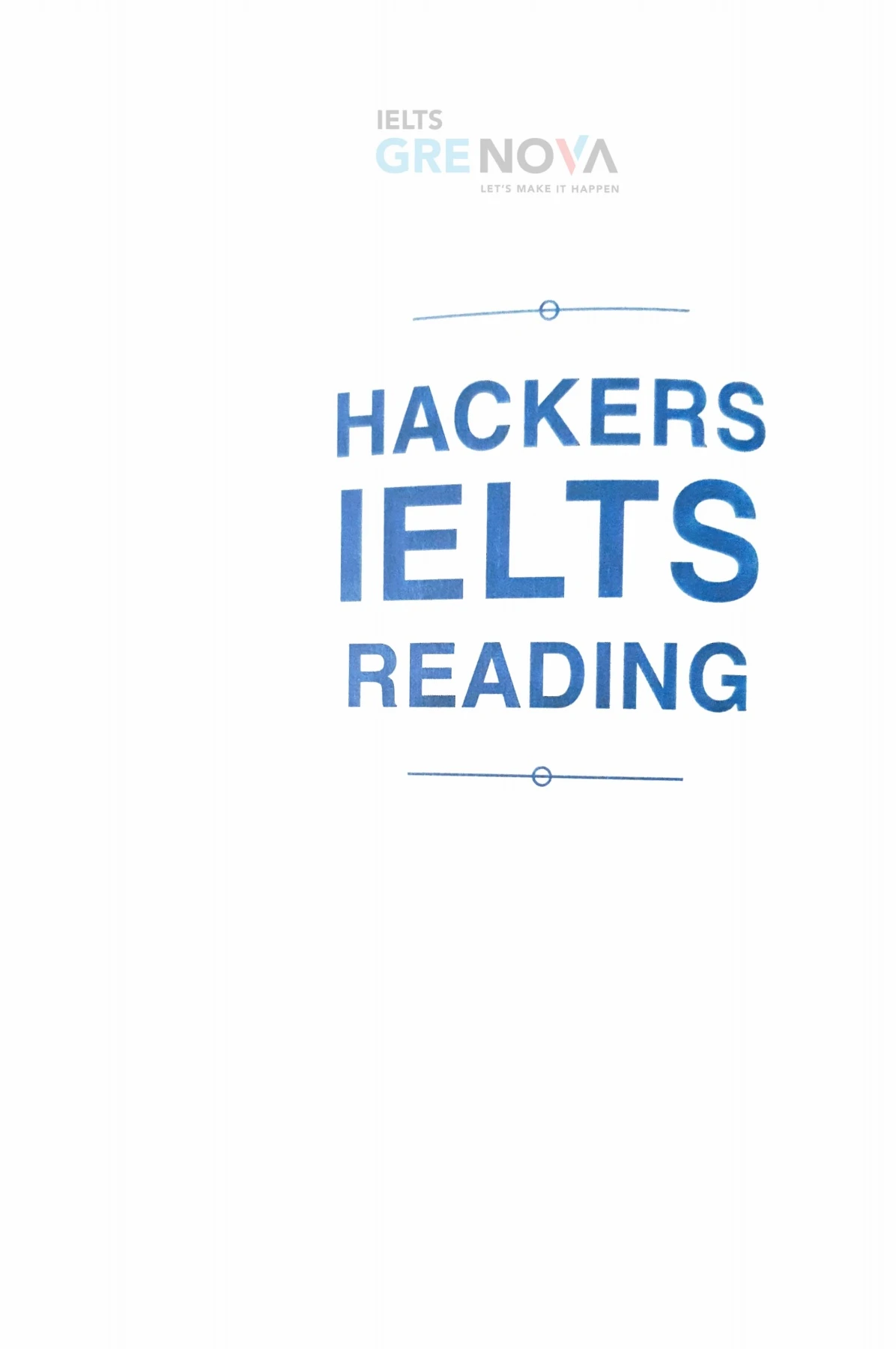 Hacker IELTS Reading